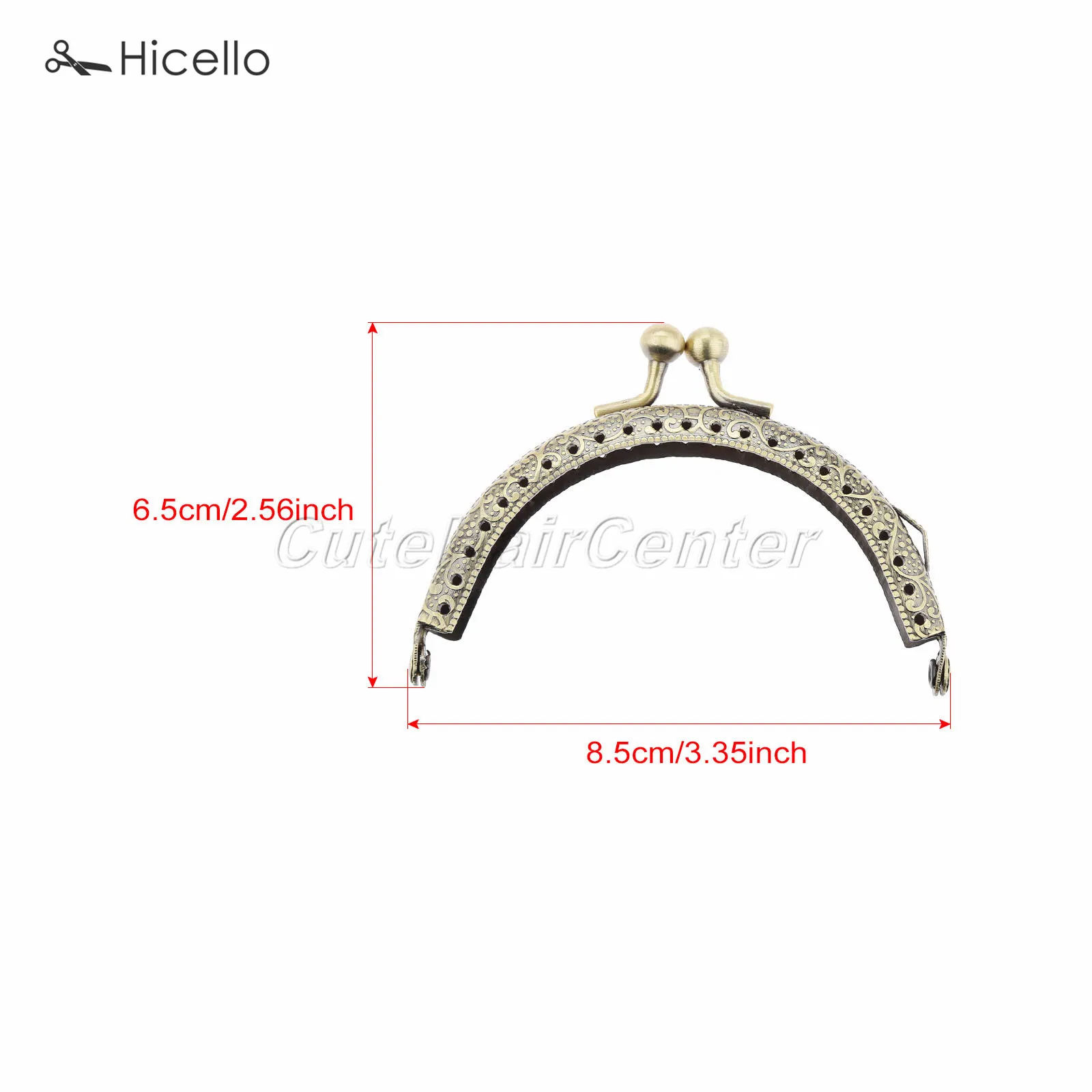 5 компл./лот металлические зажимы для кошельков рамки Внутренняя дверные ручки