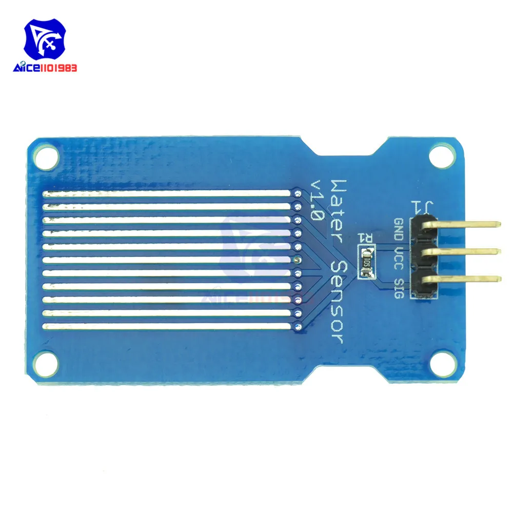 Модуль датчика уровня дождя diymore для Arduino | Электронные компоненты и