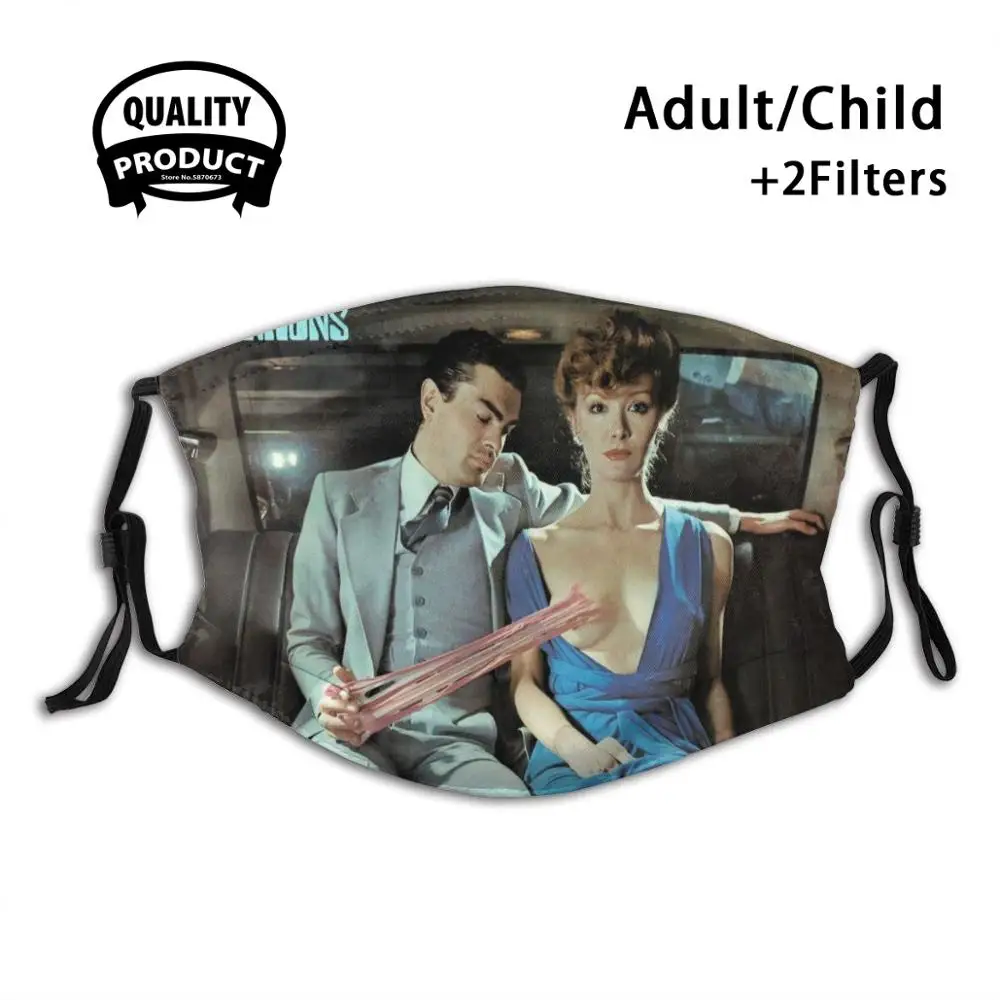 Маска для лица с скорпионами Lovedrive многоразовая маска рта моющаяся фильтром