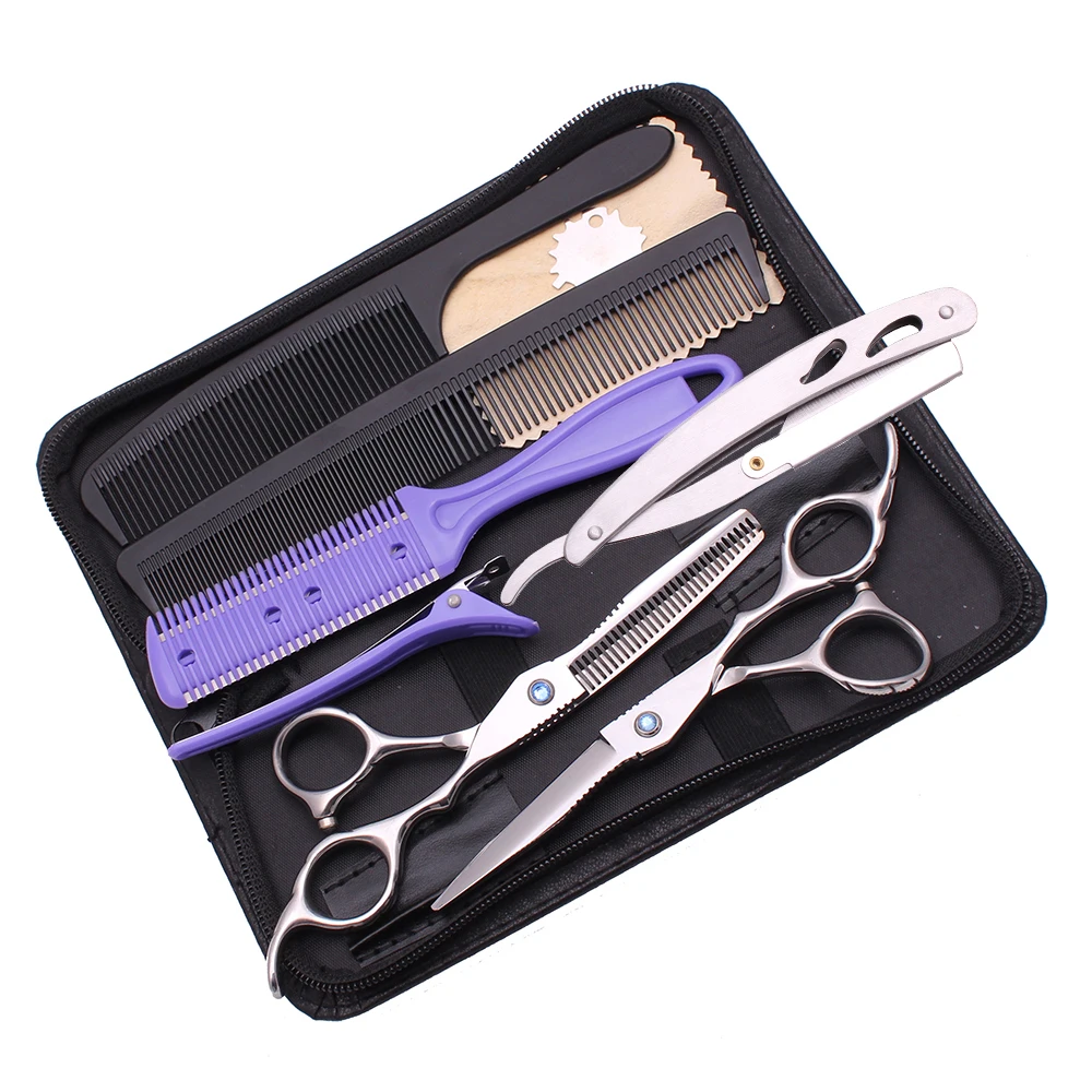 Профессиональные ножницы для стрижки волос 6 дюймов из нержавеющей стали