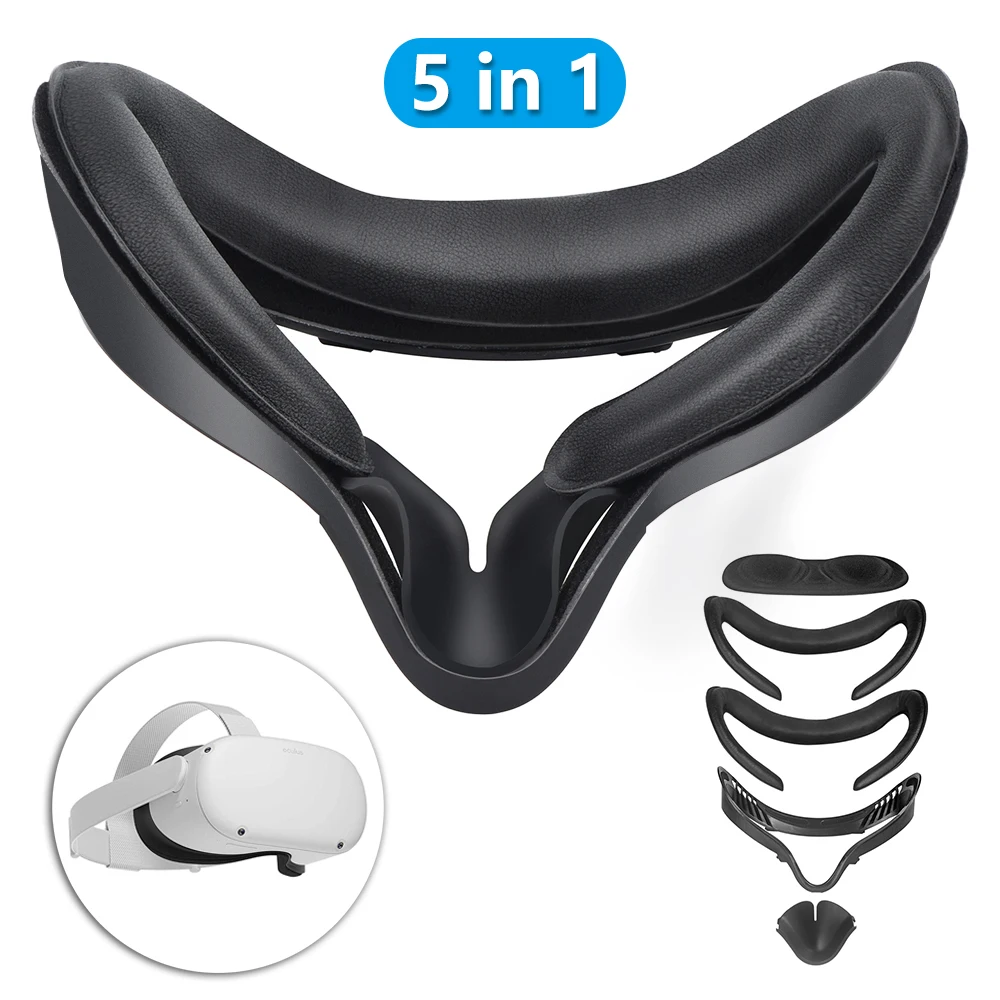 Набор 5 в 1 кронштейн для интерфейса лица VR и поролоновая Накладка из