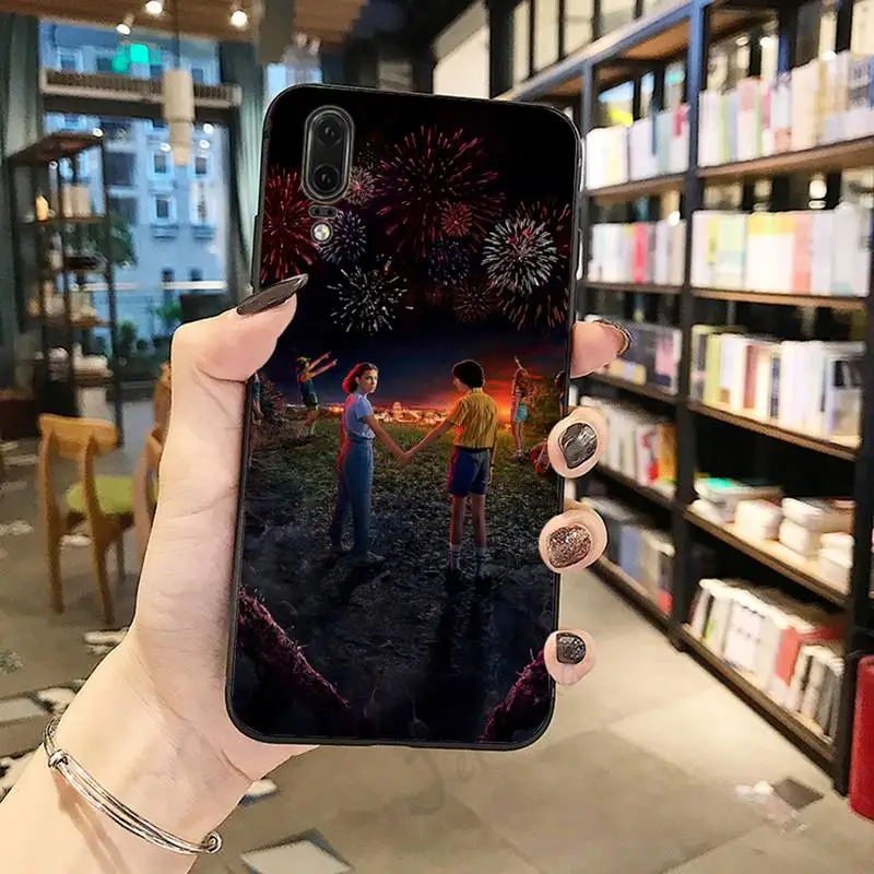 

Stranger Things Season high quality Phone Case For Huawei honor Mate P 10 20 30 40 Pro 10i 9 10 20 8 x Lite