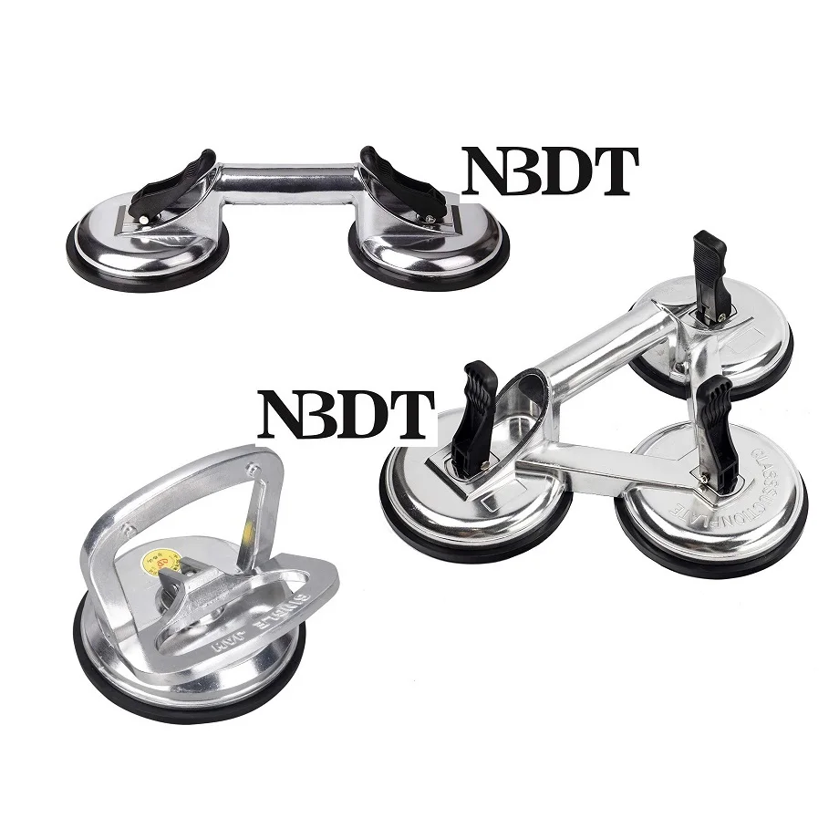 Алюминиевый сплав тяжелый вакуумный всасывающий вмятин Съемник захват пластины