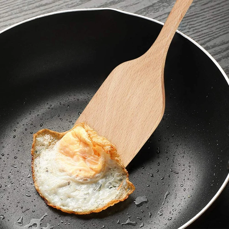 Деревянная кухонная утварь 4 шт деревянные кухонные ложки набор кухонной утвари