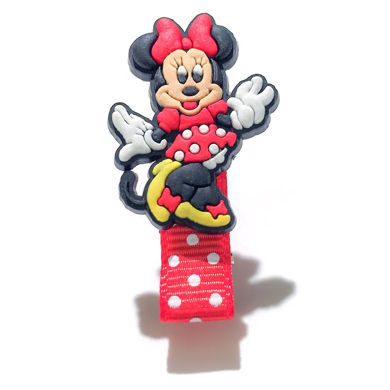 10pcs 2703-17 10 шт./лот заколки для волос с Микки и Минни Детские Головные уборы Детские аксессуары для волос детские заколки лучший подарок - Цвет: 10pcs 2703-17