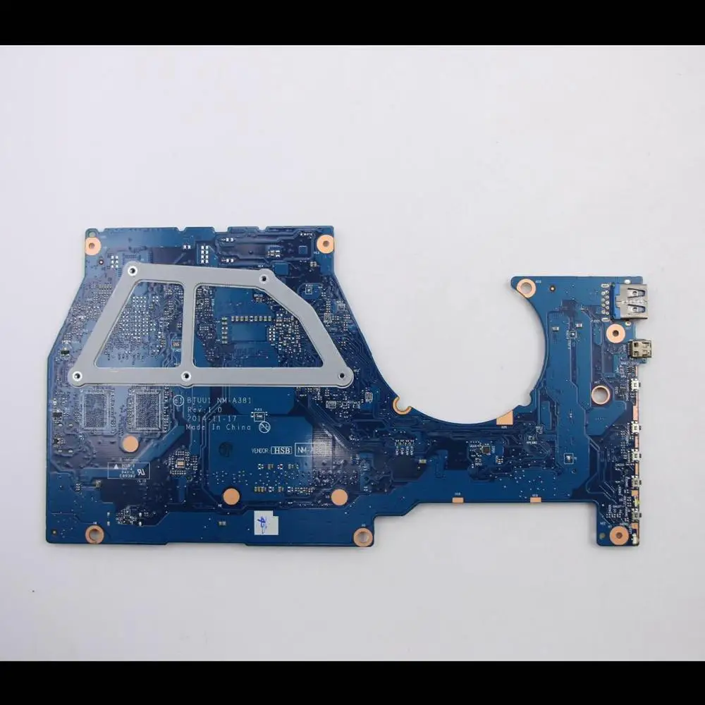 Applicable to YOGA3-14 notebook motherboard I7-5500U UMA number NM-A381 FRU 5B20H35599 5B20H35602 5B20H35614 | Компьютеры и офис