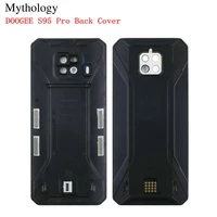 battery back cover for doogee s95 pro modular rugged mobile phone ip68ip69k 6 3 smartphone s95 rear cover case