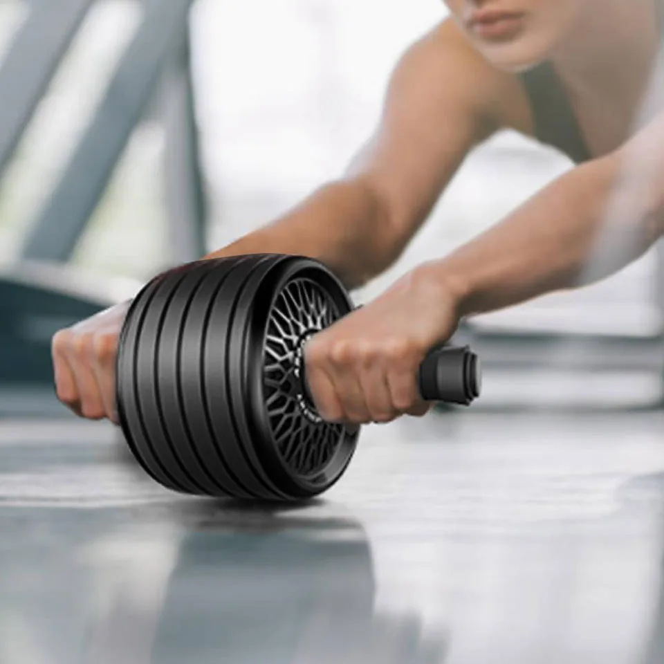 Ab роликовое колесо оборудование для тренировки мышц пресса силовое рук талии ног