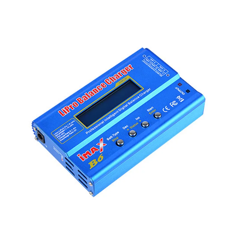 Battery Lipro Balance Charger iMAX B6 charger Digital 12v 6A Power Adapter Charging Cables | Электроника
