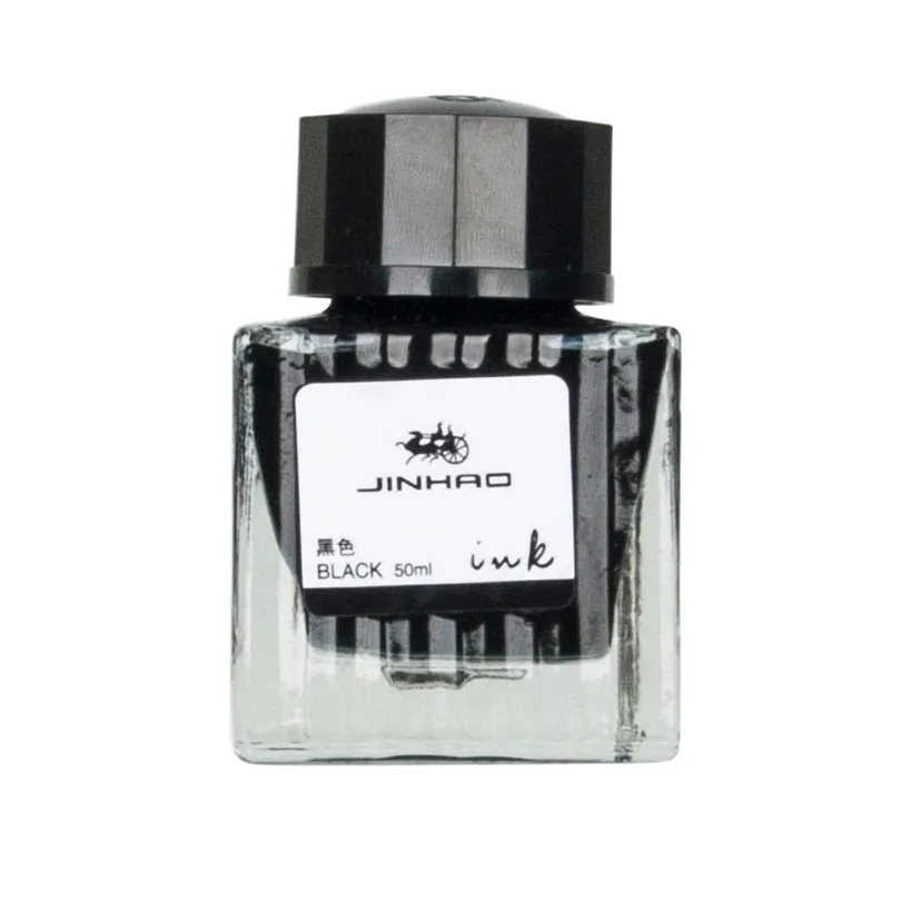 

Jinhao multi-color ink quick-drying non-carbon dye type non-blocking pen non-carbon pen special ink 50ml