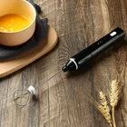 USB мини Электрический блендер, перезаряжаемый блендер, бытовой миксер, вспениватель молока, взбитый крем, кофе, вспениватель молока, венчик, инструменты для выпечки