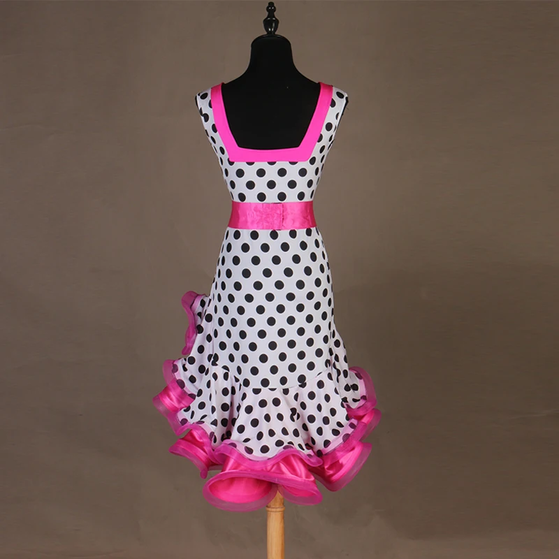 Профессиональное изготовление на заказ для взрослых/детей платье латинских