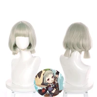 genshin impact sayu cosplay wig simulated scalp heat resistant wig role playing carnival props accessories sayu genshin hair