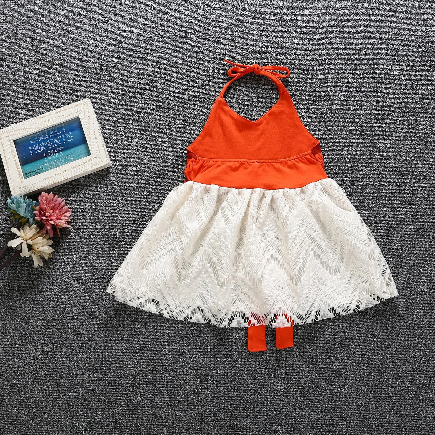 2pcs anime children clothing American Christmas party dress clothes girl princess skirt summer holiday 1-5 years | Детская одежда и