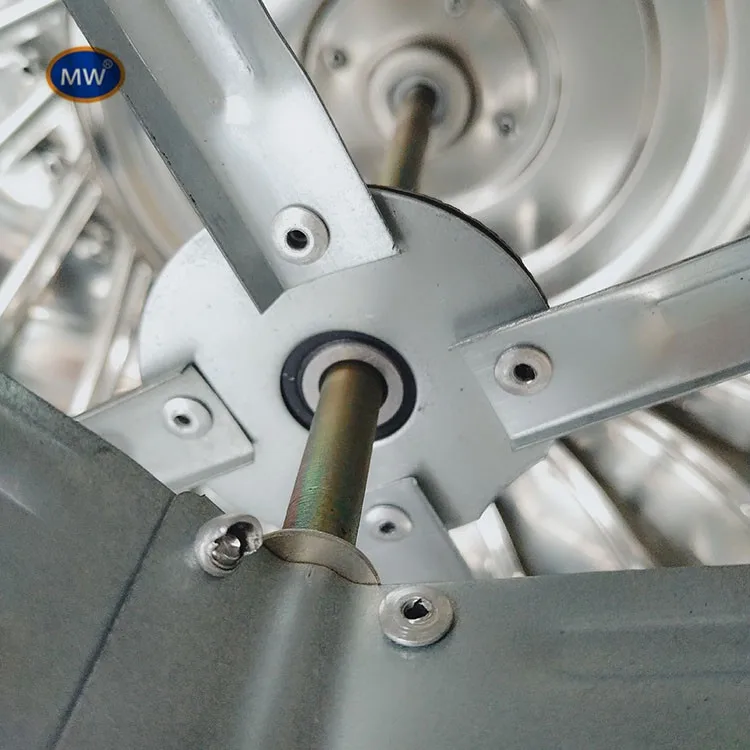 Турбинный вентилятор из нержавеющей стали бесмощный для крыши натуральный ветер