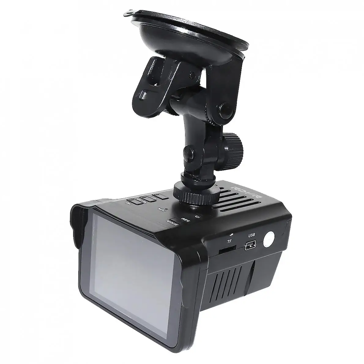 2,7 дюймов Английский/Русский Голос автомобиля dvr регистратор радар детектор 720P HD видео камера Speedcam скорость потока детектор