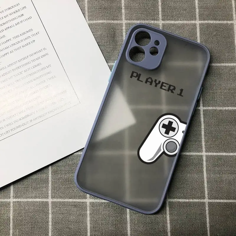 

Candy color Phone Case for iPhone 12 mini 11 pro XS Max X XR 7 8 plus SE20 High quality TPU silicon and Hard plastic cover