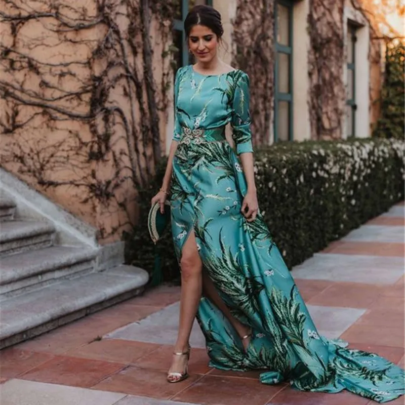 Винтажное элегантное женское платье 2020 Осеннее Сексуальное Платье макси с