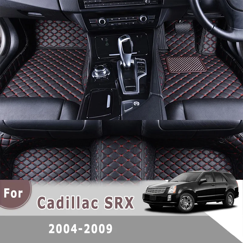 

Коврики RHD для Cadillac SRX 2009, 2008, 2007, 2006, 2005, 2004, автомобильные коврики, стильные аксессуары автомобильный коврик