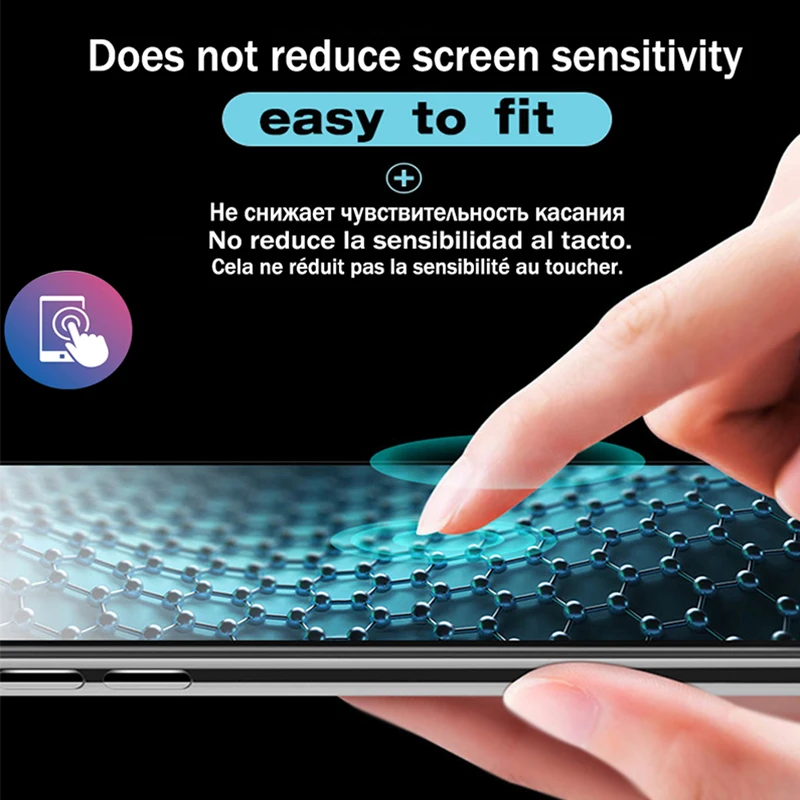 

3PCS Explosion proof Tempered Glass For VIVO X50 Y91 Y1s Screen protector protective glass Film for vivo y1 s y 91 y x 50