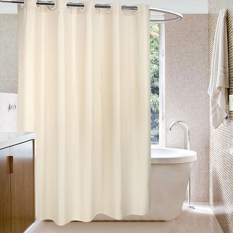k water shower curtains pure hue waterproof polyester bathroom with hooks solid thick mildew resistant bath curtain high quality free global shipping