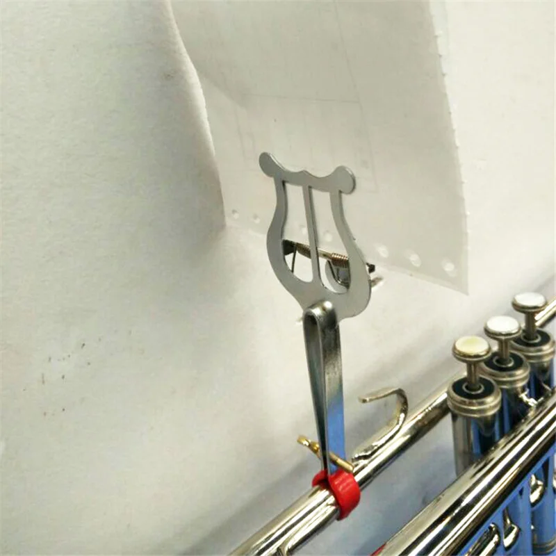 Труба походная Лира зажим-на металлический держатель для музыкального