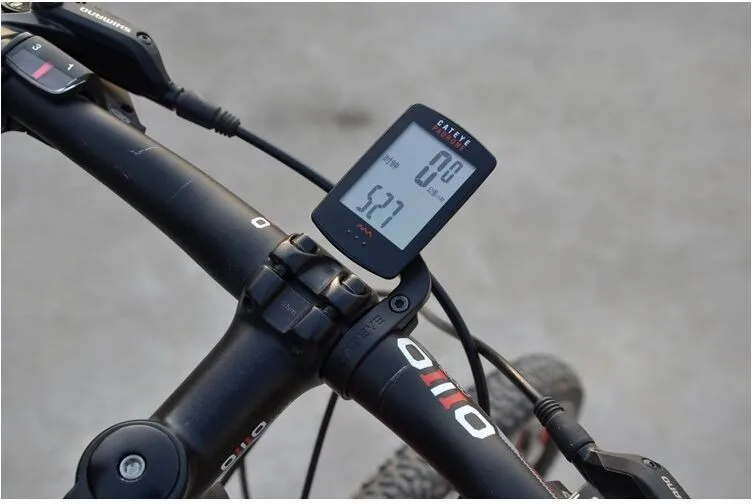 cateye mount wireless computer mounts bike computer holder cateye bracket bicycle parts free global shipping