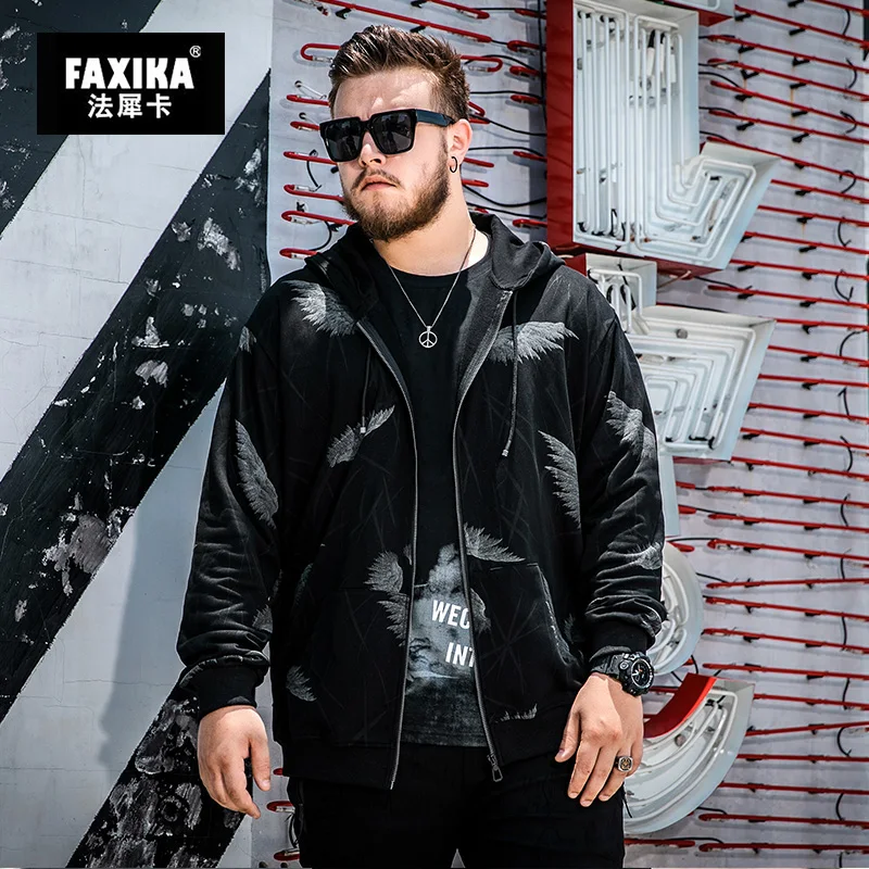 FAXIKA US/Eur плюс размер большой ярдов мужское жировое удобрение новая зимняя