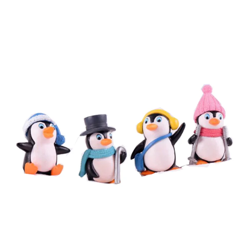 1/2/3 шт./компл. kikikids/зимняя миниатюрная фигурка мини рождественские фигурки для Фея декорация рукоделие хобби лучшие подарки для детей MZL220