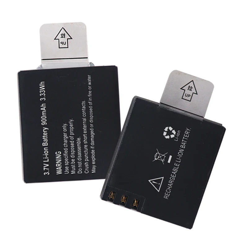 3 7 V 900 мА/ч M10 SJ4000 SJ5000 SJ6000 SJ9000 Камера Батарея для спортивной экшн камеры SJCAM SJ 4000 5000