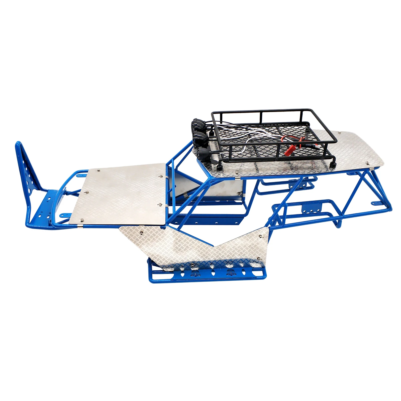 

Рулонная клетка, рама с кровельником для Axial Wraith AX90018 90045 1/10 RC Rock Racer Parts