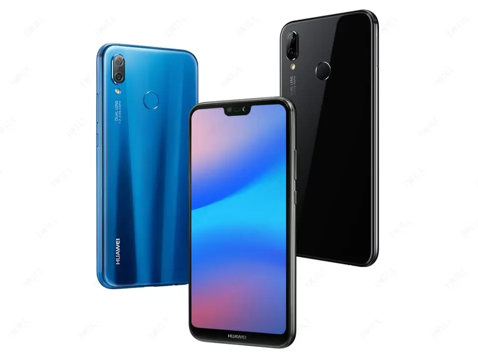 Global Rom HUAWEI P20 Lite ANE-LX2 smartphone 4GB 64GB 5.84 inch AI camera Dual SIM Android 8.0 Face Unlock Mobile