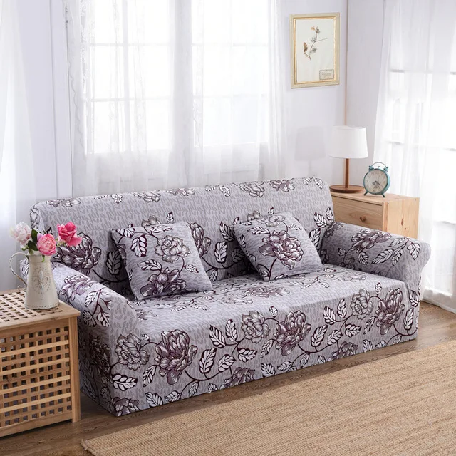 Чехол из спандекса диван эластичный чехол для дивана с геометрическим рисунком