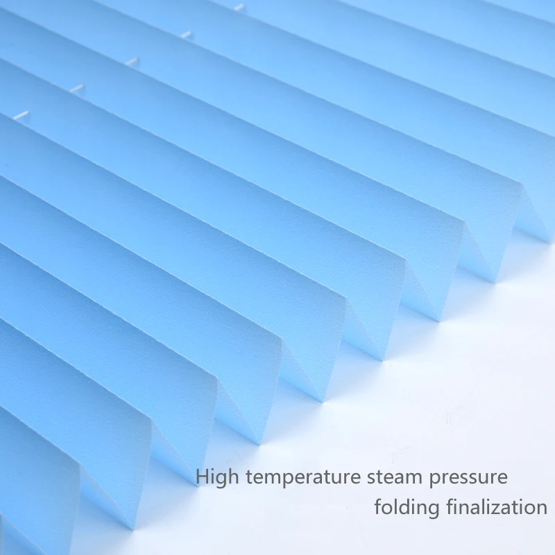 SUNFREE беспроводные плиссированные жалюзи светильник фильтровальная ткань