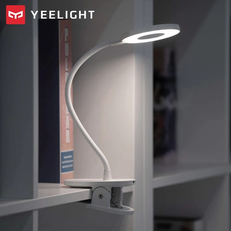 j1 Xiaomi Yee светильник светодиодный настольная лампа клип-на ночной Светильник USB Перезаряжаемый 5 Вт 360 градусов Регулируемая лампа для чтения для спальни - Цвет: j1