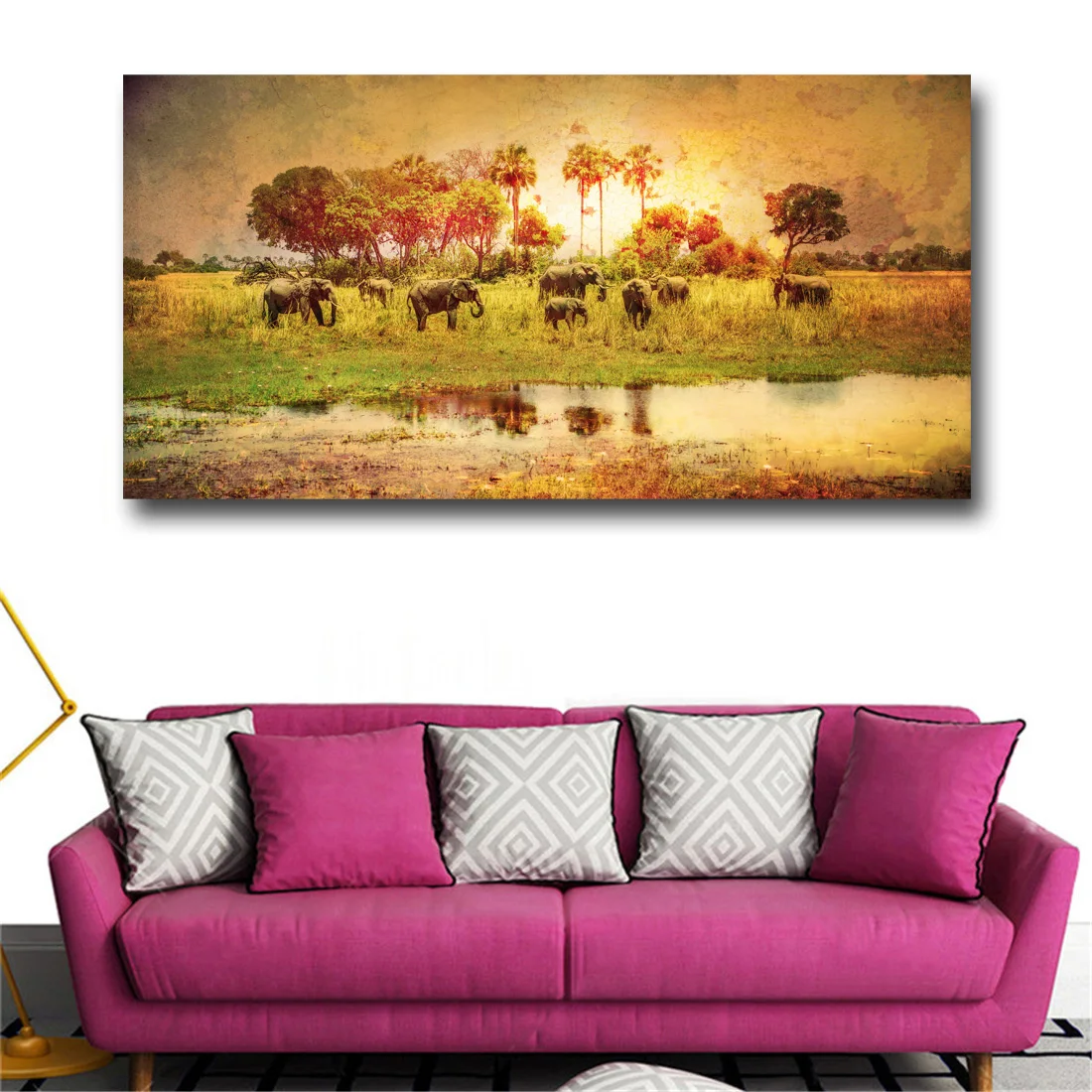 БОЛЬШИЕ ХУДОЖЕСТВЕННЫЕ принты домашний декор холст живопись настенное