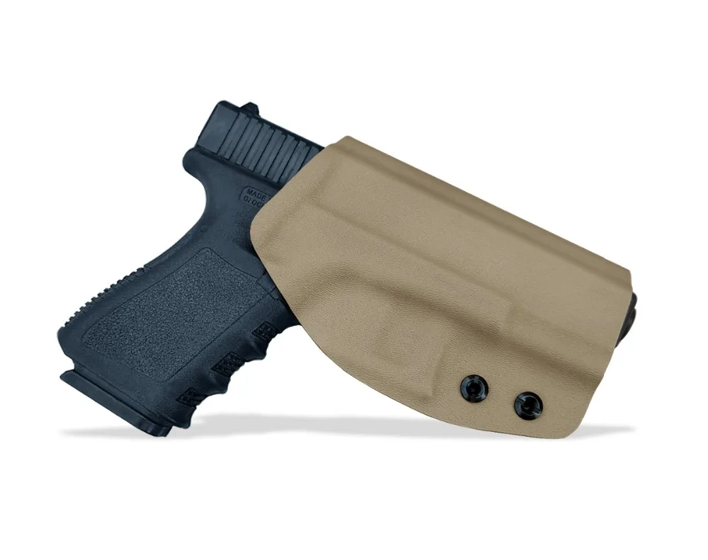 BBF Make OWB KYDEX кобура подходит для: Glock 19 19x23 32 17 22 3125 26-27 33 30s кобура для пистолета пояс Вне носить кейс для пистолета чехол