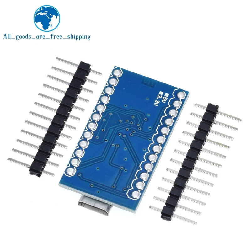 Завеса Pro Micro ATmega32U4 5V 16 МГц заменить ATmega328 для Arduino Mini с 2 Row штыревые Leonardo Usb