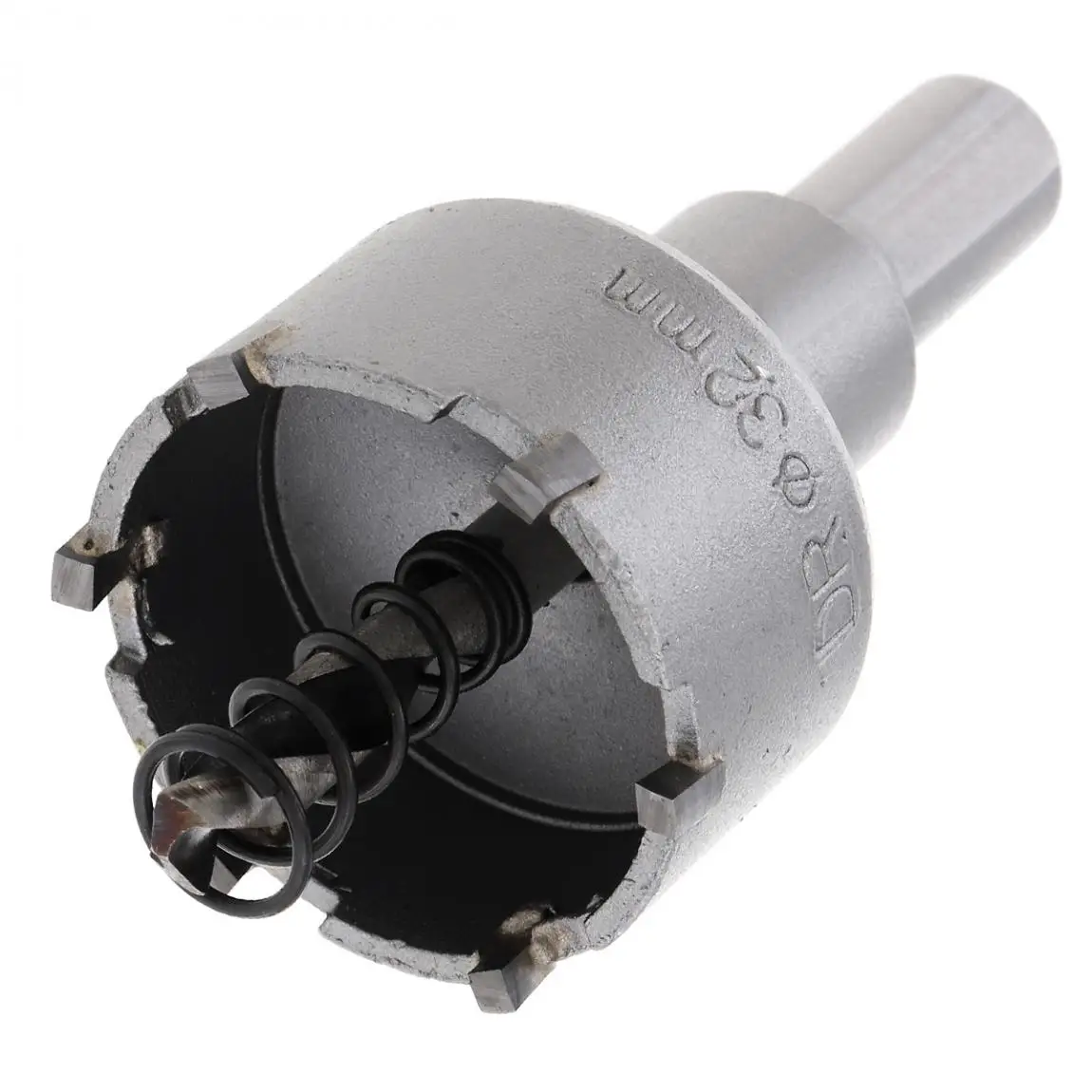 

32MM Drill Bit Carbide Cutter Head HSS Drill Set Hole for Stainless Steel Metal Alloy Cutter Carbide Alloy HSS Hole Saw