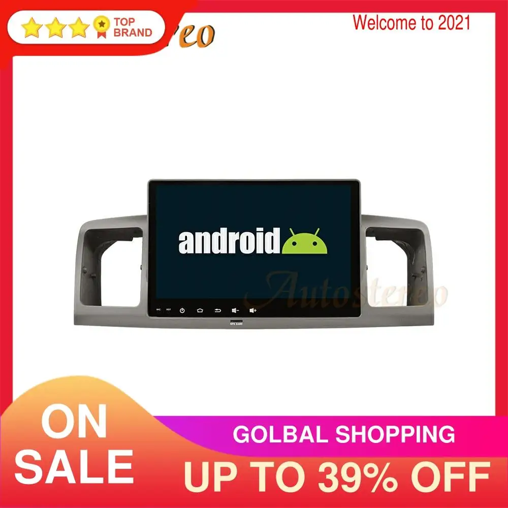 

Android 9 Car Radio Player GPS Navigation For Toyota Camry 2007-2011 Auto Radio Stereo Multimedia Player Head Unit No DVD Player