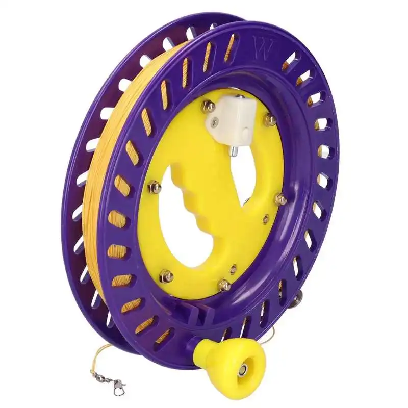 Уличная намотка для воздушного змея лески ручка катушки колесо с леской 400 м