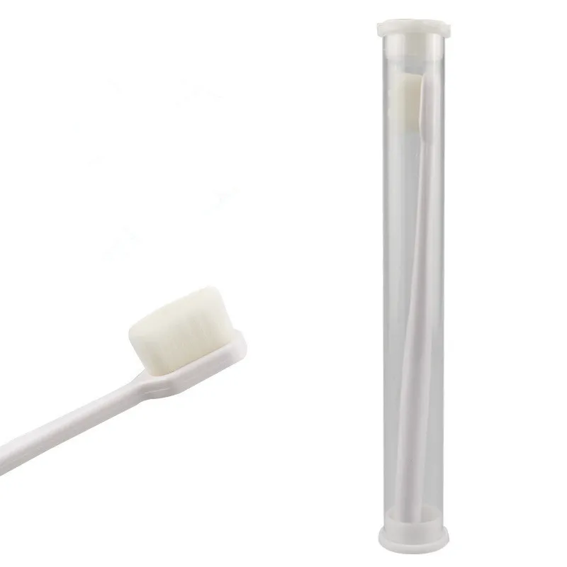 Улучшенная ультратонкая Мягкая зубная щетка из волокна экологически чистая