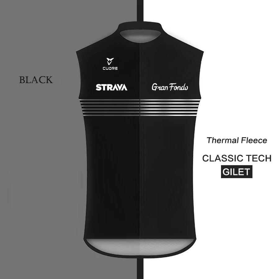 

STRAVA 2021 Pro Team Winter Fleece Bicycle Jacket Men's Cycling Vest Windproof Mtb Motorcycle Thermal Bike Woman Windbreaker