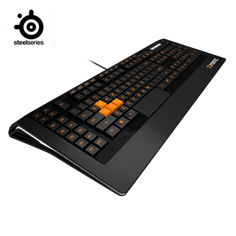 

Игровая клавиатура с подсветкой Steelseries APEX Fnatic Cable