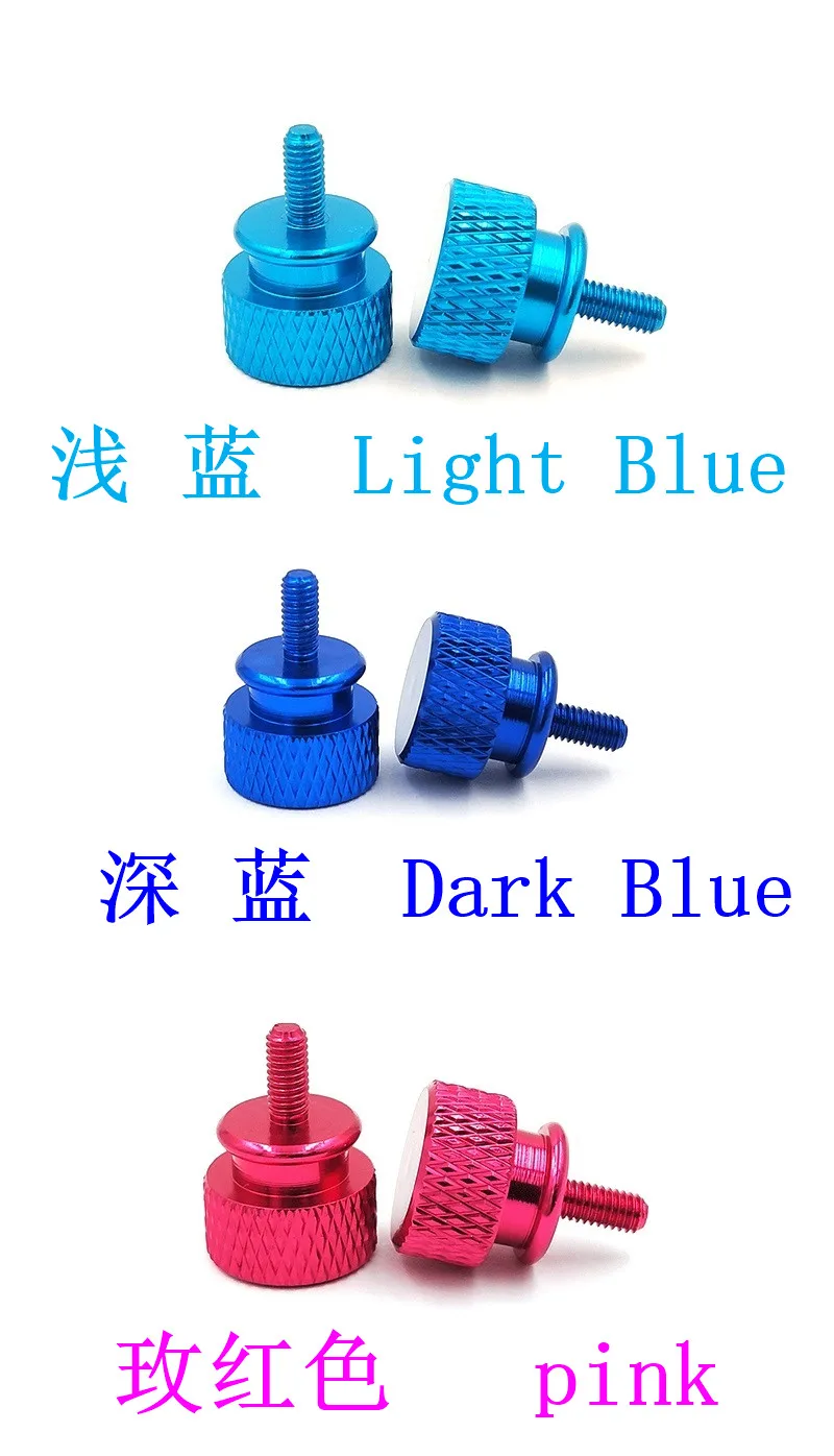 10 шт. алюминиевый шурупы M3 для компьютера чехол компьютера|Винты| |