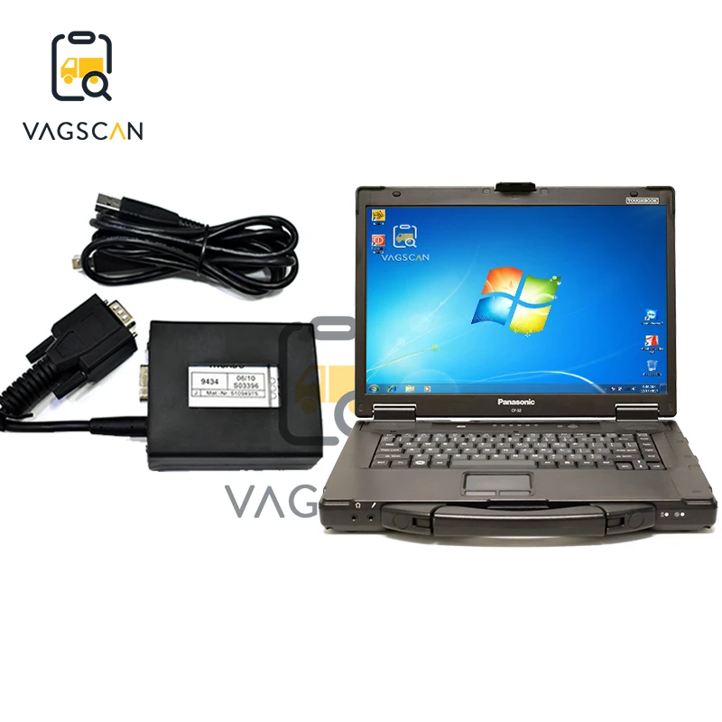 

JUDIT-4 Jungheinrich box Incado Forklift truck diagnostic tool + CF52 Toughbook Judit JETI Service (EN) Judit JETI ET