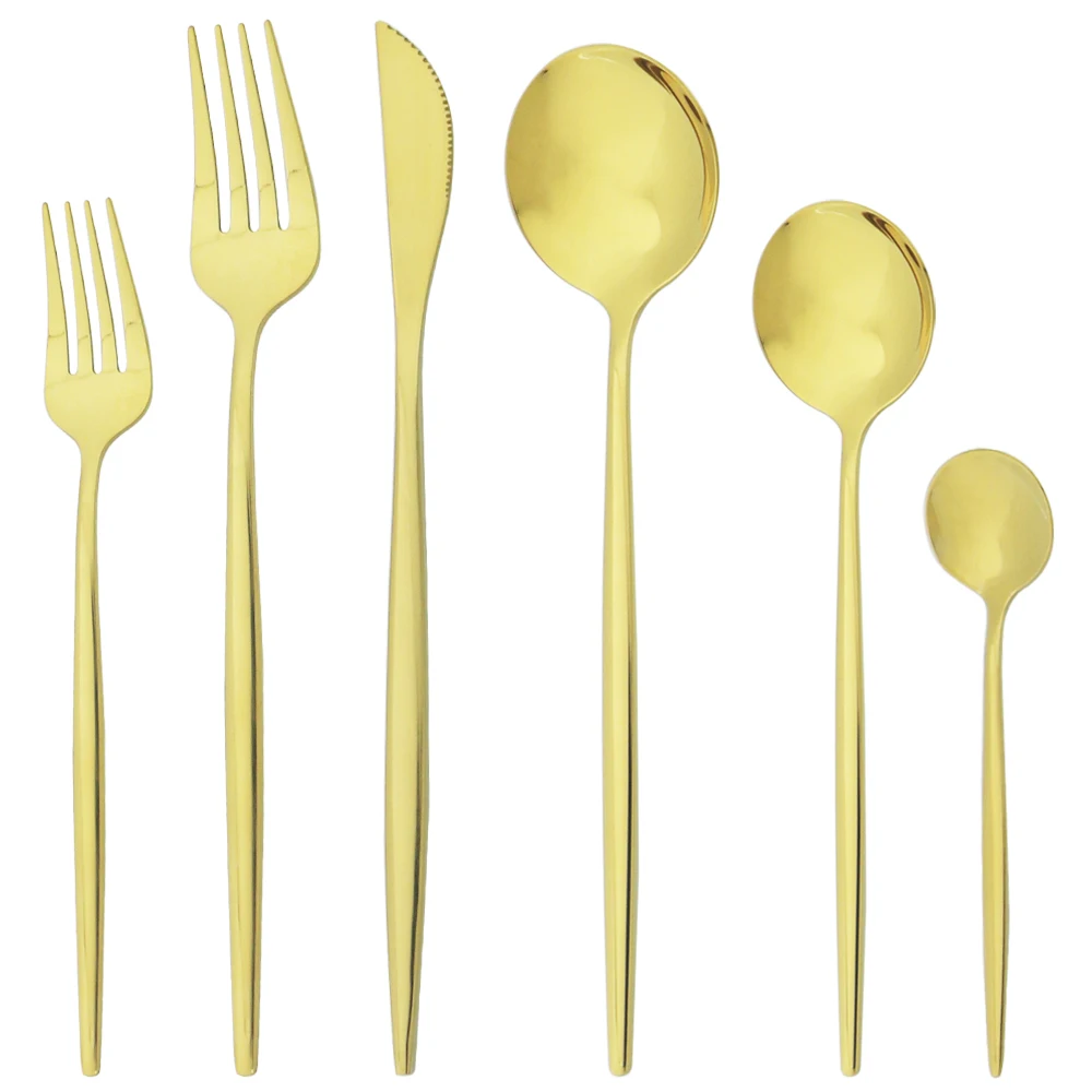 Набор столовых приборов из нержавеющей стали 6 шт.|Столовые сервизы| |