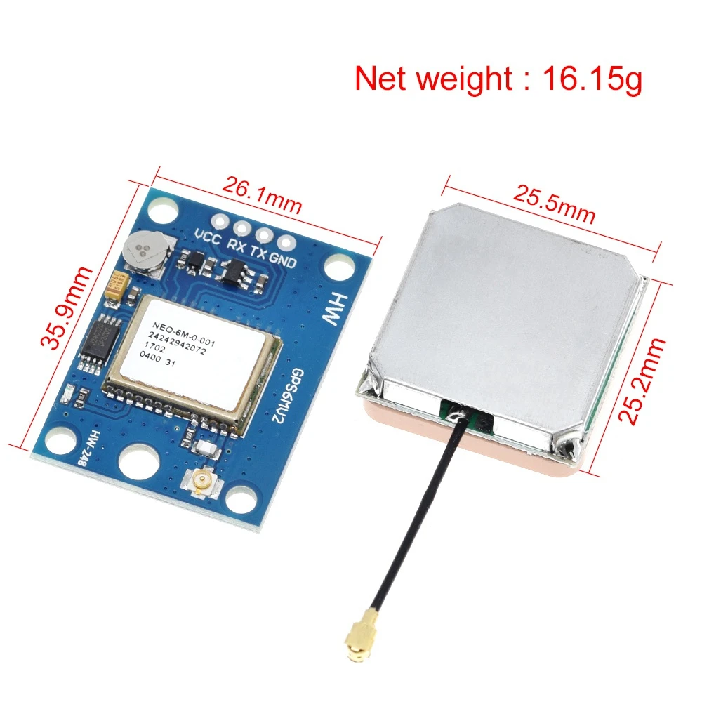 GY-NEO6MV2 новый телефон с GPS модулем NEO6MV2 управлением полетом EEPROM MWC APM2.5 большая