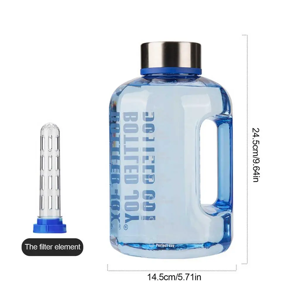 

2.2L Student Water Cup Drinking Bottle Large Capacity Water Bottle Boys and Girls Water Bottles for Fitness Outdoor Sport Cup