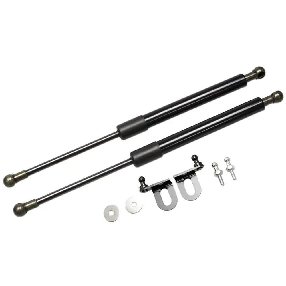 Для Subaru Impreza/Outback Sport saab 9-2X 2000-2007 модифицированный передний капот, газовый подъемник, поддержка распорки, опорная тяга, удары - Цвет: normal black